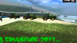 John Deere 8530 JumpFarming Simulator 2011 [upl. by Annol]