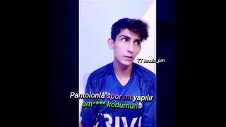 Pantolonla spor mu yapılır amk [upl. by Gerhardt]