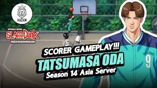 Scorer TATSUMASA ODA Gameplay  SLAM DUNK MOBILE [upl. by Catherina]