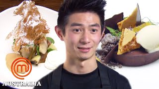 Best Reynold Poernomo Dishes in Season 7  MasterChef Australia  MasterChef World [upl. by Chiquita]