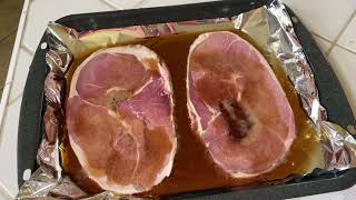 How to Bake Country Ham Slices [upl. by Aivital]