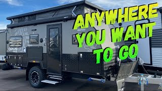 OffRoad Ready Opus OP15 travel trailer RV [upl. by Ellehcim731]