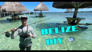 DIY Fly Fishing in BELIZE  Bonefish amp Tarpon [upl. by Tobi]