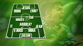 PRÉ JOGO PALMEIRAS X CORITIBA  BRASILEIRÃO 2016 [upl. by Arman]