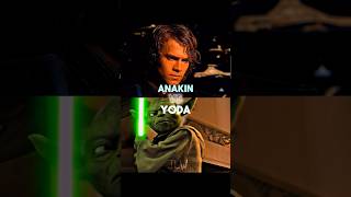 Anakin vs Yoda shorts starwars [upl. by Fran827]