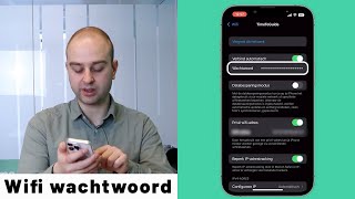 Wifi wachtwoord bekijken op je iPhone [upl. by Yanttirb]