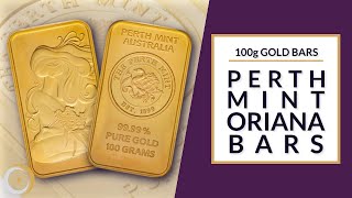 Perth Mint Oriana 100g Gold Bars [upl. by Brunhild]