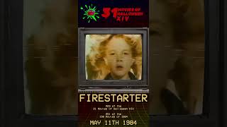 Did You Know About This Movie 🔥🔥🔥 Firestarter 1984 80s 80shorror 1980s stephenking movies [upl. by Giralda982]