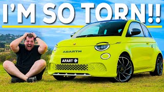 2024 Abarth 500e Review You cant be serious [upl. by Reger543]