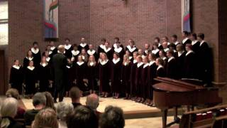 Gustavus Choir  All My Heart This Night Rejoices Z Randall Stroope [upl. by Fritz]