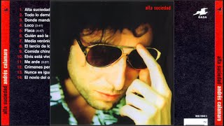 Andrés Calamaro  Alta Suciedad 1997 CD [upl. by Ybbed]