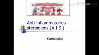 Pharmacologie1er cours  Les antiinflammatoires stéroïdiens AIS [upl. by Jaime21]