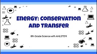 8th Grade Science EOG Review  Energy Conservation and Transfer [upl. by Revert]