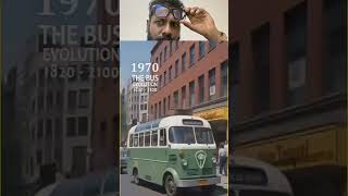 ❤️Wow👍past and future bus bustravel timetravel shorts shortsvideo [upl. by Loresz861]