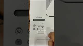 SP230dnw Wifi Setup howto wifiprinter ricoh [upl. by Dove]