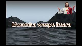 Mwamba wenye Imara Lyrics [upl. by Vaenfila]