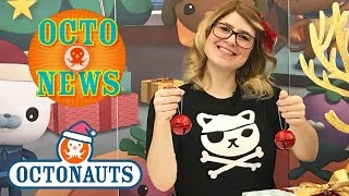 Octonauts  OctoNews  Christmas Special [upl. by Pawsner102]