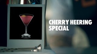 CHERRY HEERING SPECIAL DRINK RECIPE  HOW TO MIX [upl. by Allisurd]