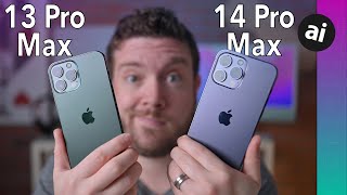 iPhone 14 Pro Max VS iPhone 13 Pro Max Full Compare [upl. by Bore]