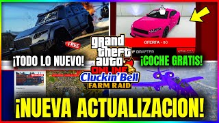 NUEVA ACTUALIZACION en GTA5 Online COCHE GRATIS ¡TODO LO NUEVO DESCUENTAZOS EVENTO y MÁS Mystic [upl. by Rapp]