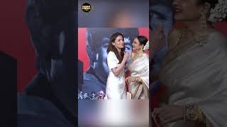 Alia Bhatt and Rekha Ji at 100 Years of Raj Kapoor 👌👌👌 [upl. by Celka]