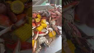 Louisiana Style Seafood Boil Swamp People Bayou Life Cajun Living FVSantaFaz [upl. by Datnow20]