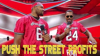 Montez Ford Expressed His Frustration With The Booking Of The Street Profits [upl. by Idnahk]