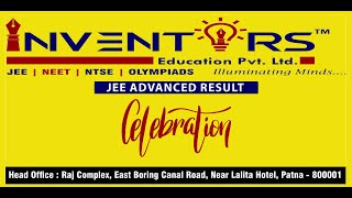 JEE ADVANCED 2023 RESULT CELEBRATION INVENTORS  INVENTORS EDUCARE  JEE ADVANCE RESULT [upl. by Phedra]