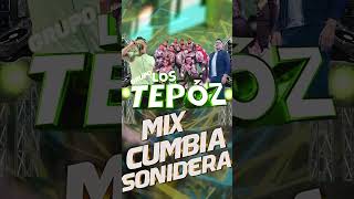 shorts GRUPO LOS TEPOZ MIX cumbia musica baile music cumbias envivo [upl. by Acquah]