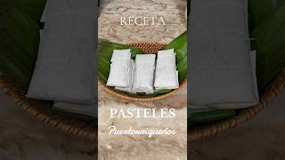 RECETA PASTELES PUERTORRIQUEÑOS  PASO A PASO  CATHY TIPS [upl. by Adnirol755]