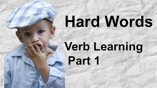 Verb Learning Part 1 [upl. by Sina]