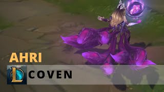 Coven Ahri  League of Legends [upl. by Beyer119]