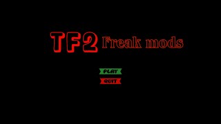 Gmod Crossover animated TF2 Freak Mods Stop motionscreenshot animation [upl. by Essiralc141]