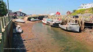 Bay of Fundy Tides Timelapse Video [upl. by Aicats]