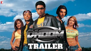 Dhoom  Official Trailer  John Abraham  Abhishek Bachchan  Uday Chopra  Esha Deol  Rimi Sen [upl. by Svirad]