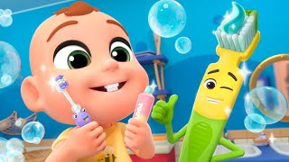 Toothbrush Song  Lalafun Nursery Rhymes amp Original Kids Songs [upl. by Par]