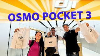 DJI Osmo Pocket vs Iphone 15 Pro Max English [upl. by Basso]