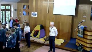 Sunday February 4th  Scouts 40th Anniversary Service [upl. by Haeckel]