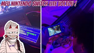 Meu nintendo switch lite voltou [upl. by Juni324]