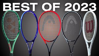 5 Best TENNIS RACKETS in 2023 [upl. by Scheer28]