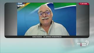 Kobus Marais Sad situation at SANDF [upl. by Michon]