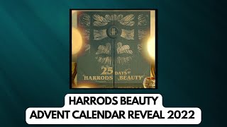 HARRODS BEAUTY ADVENT CALENDAR REVEAL 2022 [upl. by Eiznek]