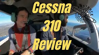 Cessna 310 Review [upl. by Saraann516]