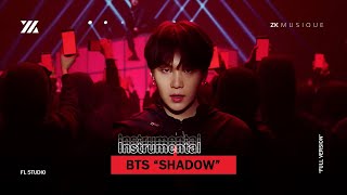 BTS Interlude  Shadow Instrumental Full Version FL Studio [upl. by Aicenra760]