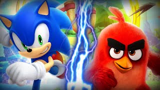 Sonic the Hedgehog amp Angry Birds CROSSOVER Revealed [upl. by Aimit]