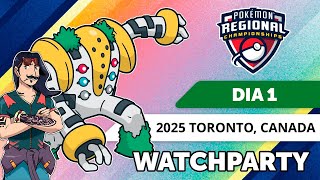 CAMPEONATO REGIONAL DE POKÉMON GO EM TORONTOCANADA  DIA 1 [upl. by Murial]