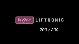 EcoStar Liftronic 700  800 Installation and Mounting [upl. by Haiel]