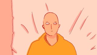 One Punch Man gets Crushed by Mattress [upl. by Nodgnal257]