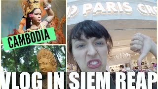 VLOG IN SIEM REAP  Audition pour drama en route pour le Cambodge [upl. by Anaj907]