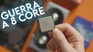 I9 11900k GUERRA A 8 CORE VS 5800X 10700K 11700K E 10850K  GAMING E PRODUTTIVITA [upl. by Changaris]